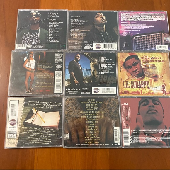 Hip Hop Rap 9 CD Lot Trill, Neyo, G-Unit, Remy Ma, Young Buck, Rick Ross, Nelly - Picture 2 of 6
